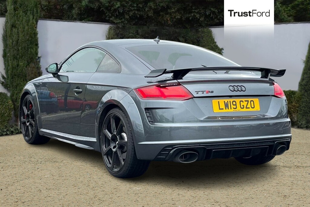 Audi TT RS Tfsi Quattro Audi Sport Ed S Tronic Grey #2