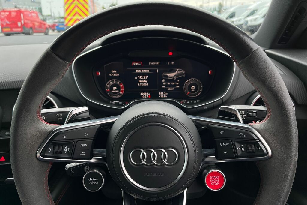 Audi TT RS Coupe 2.5 Tfsi Sport Edition S Tronic Quattro Euro Grey #12