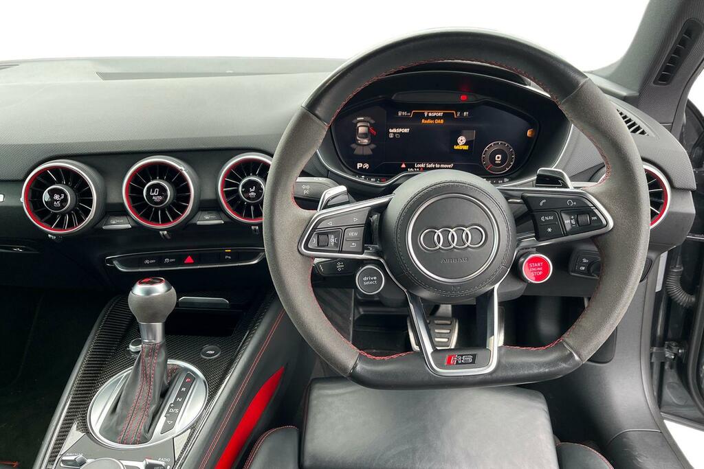 Audi TT RS Coupe 2.5 Tfsi Sport Edition S Tronic Quattro Euro Grey #11