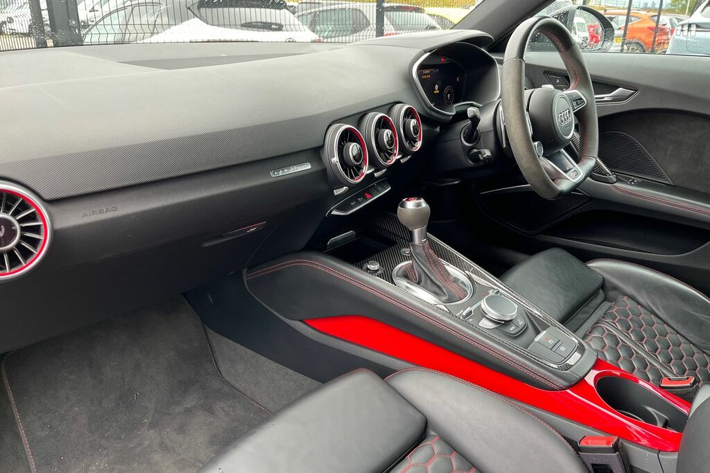 Audi TT RS Coupe 2.5 Tfsi Sport Edition S Tronic Quattro Euro Grey #18