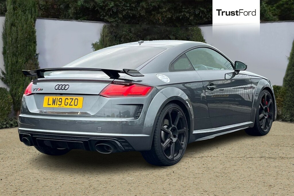 Audi TT RS Tfsi Quattro Audi Sport Ed S Tronic Grey #4