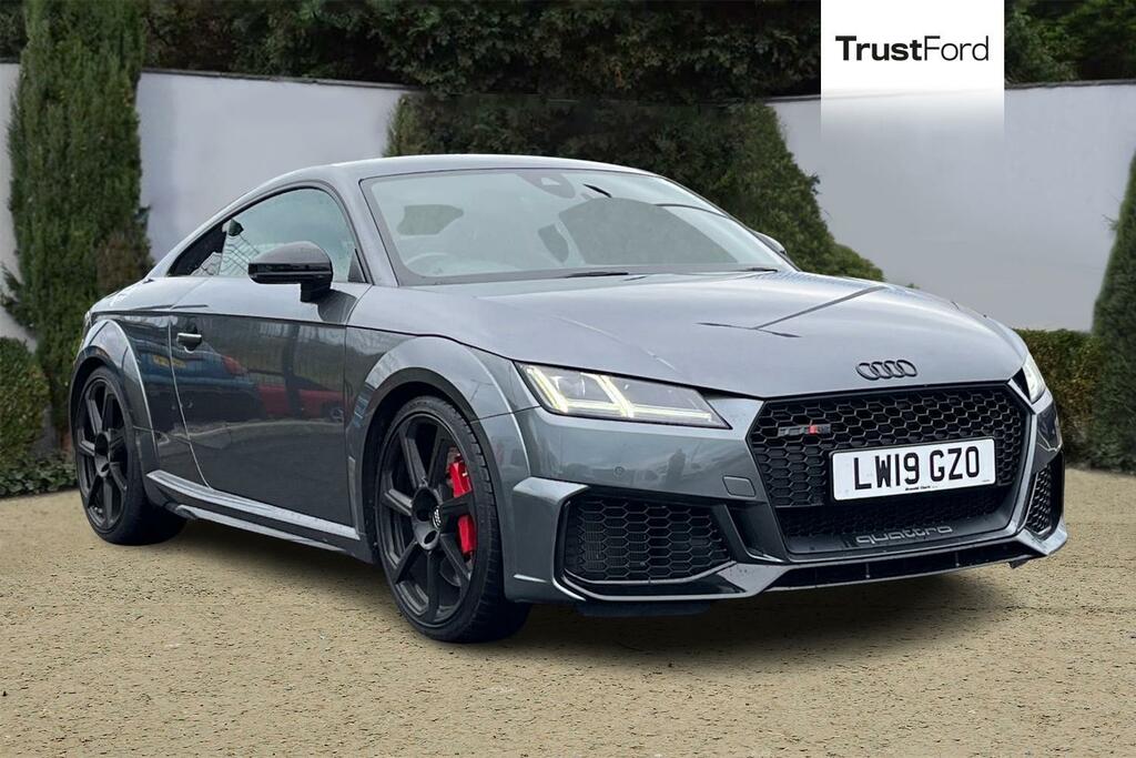 Audi TT RS Tfsi Quattro Audi Sport Ed S Tronic Grey