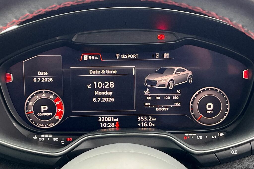 Audi TT RS Coupe 2.5 Tfsi Sport Edition S Tronic Quattro Euro Grey #13