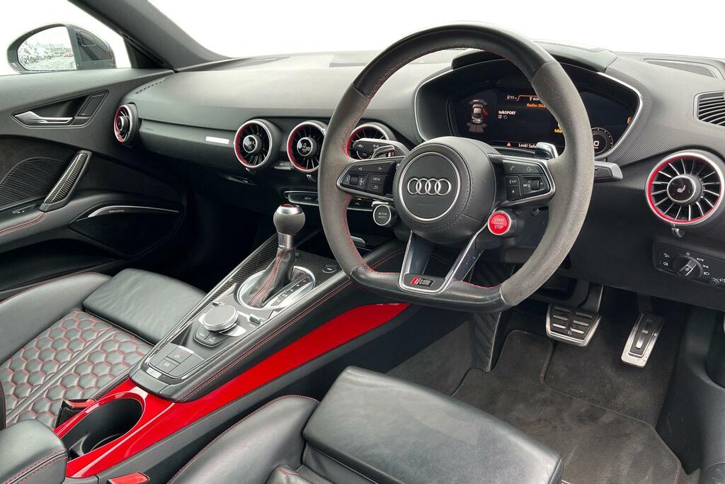Audi TT RS Coupe 2.5 Tfsi Sport Edition S Tronic Quattro Euro Grey #9