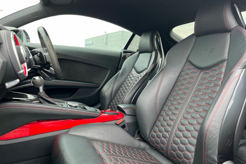 Audi TT RS Coupe 2.5 Tfsi Sport Edition S Tronic Quattro Euro Grey #19