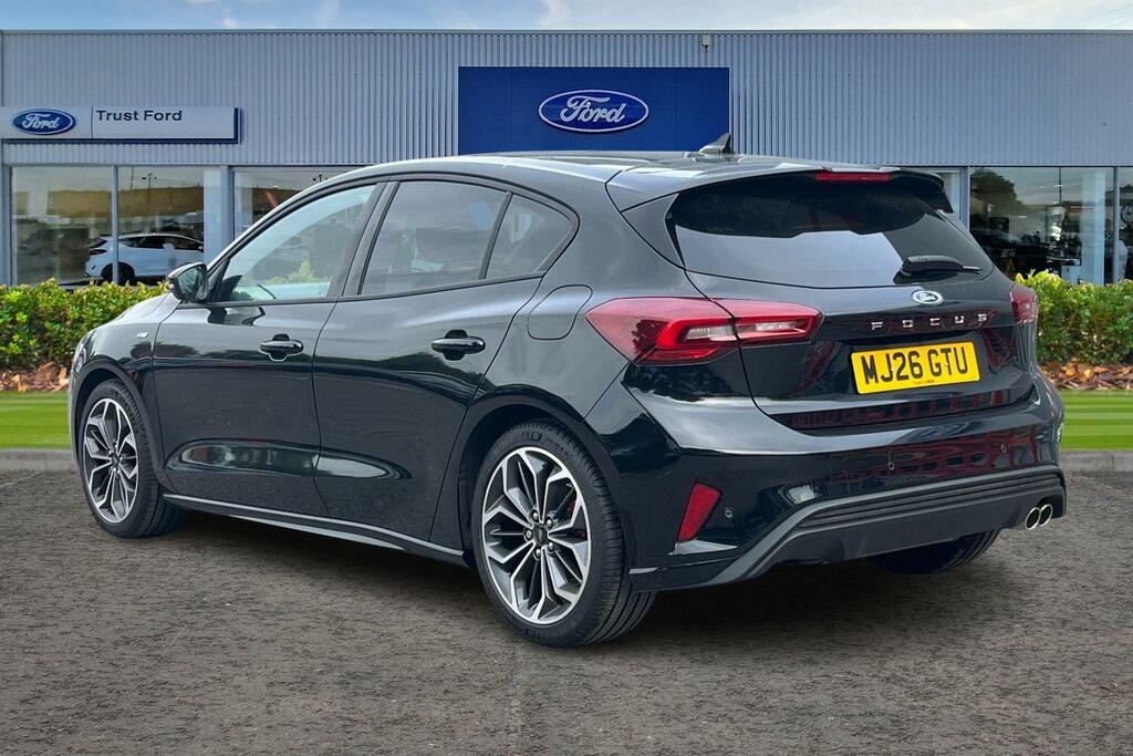 Ford Focus St-line X Heated Seats Wheel Bo Audio Sync MJ26GTU Black #2