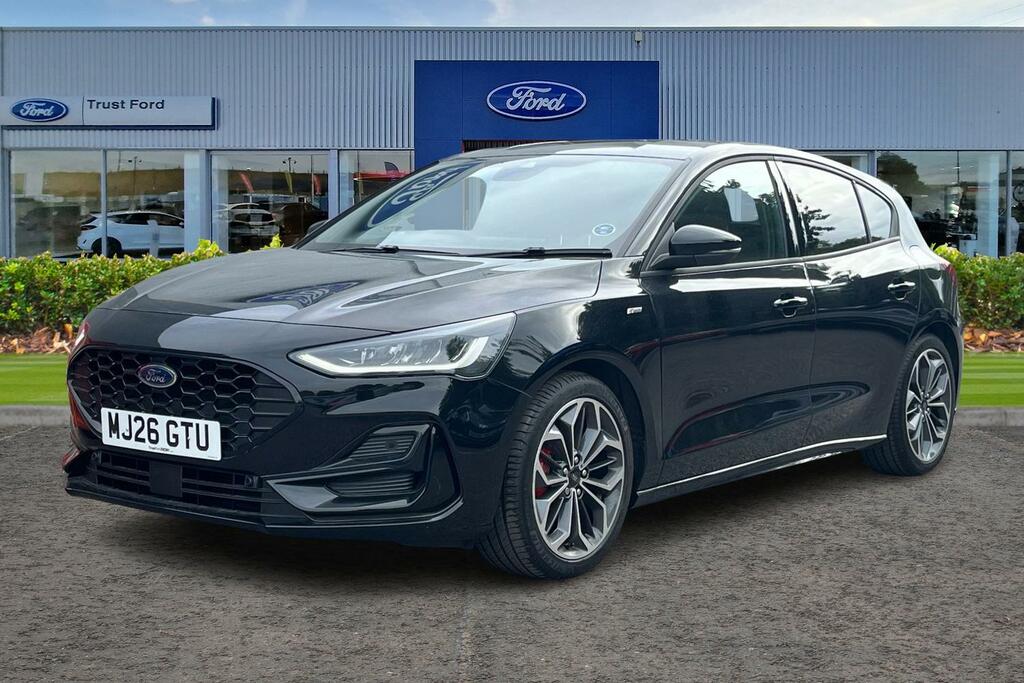 Ford Focus St-line X Heated Seats Wheel Bo Audio Sync MJ26GTU Black #5