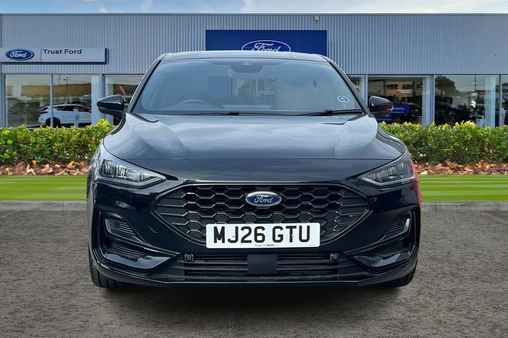 Ford Focus St-line X Heated Seats Wheel Bo Audio Sync MJ26GTU Black #6
