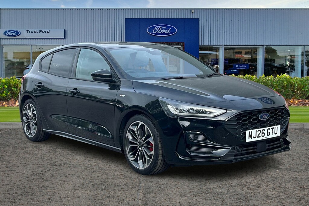 Ford Focus St-line X Heated Seats Wheel Bo Audio Sync Black