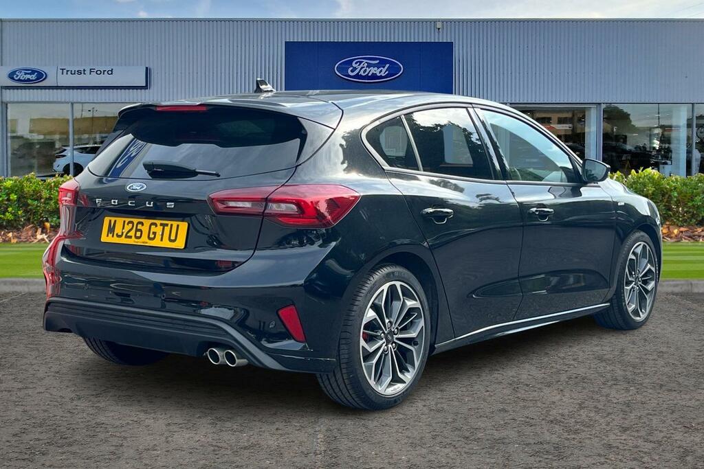 Ford Focus St-line X Heated Seats Wheel Bo Audio Sync MJ26GTU Black #4