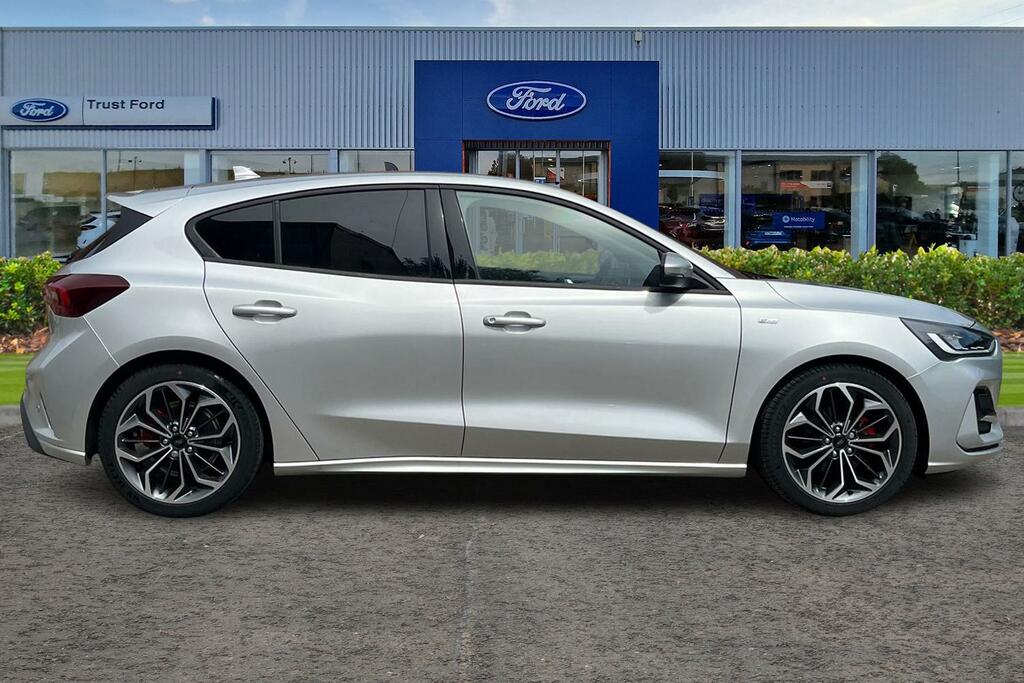 Ford Focus St-line X Silver #3