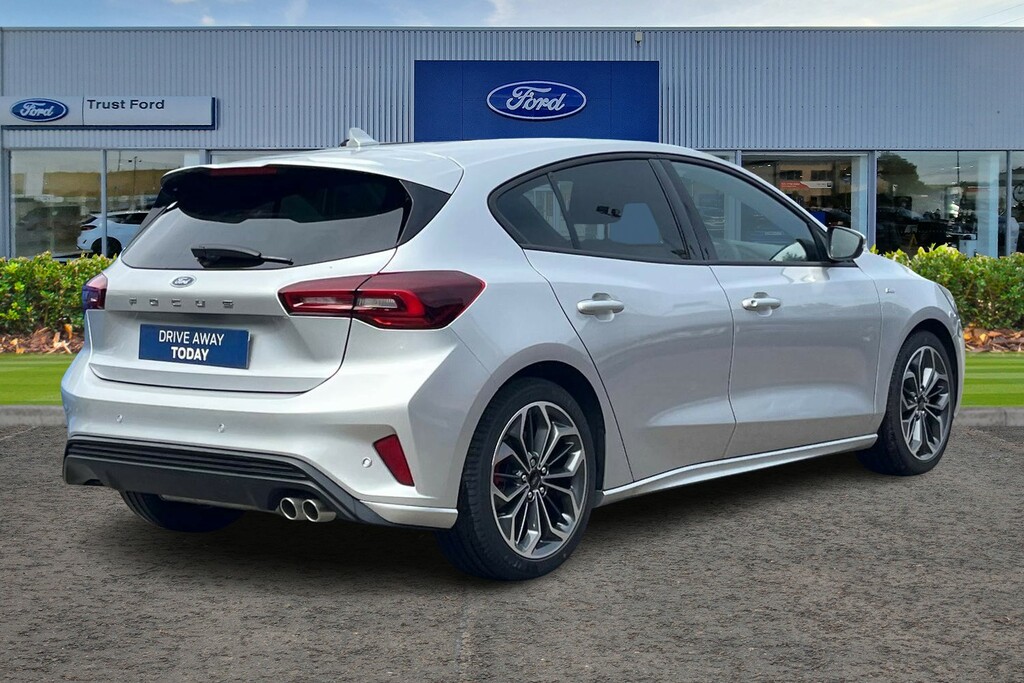 Ford Focus St-line X Silver #4
