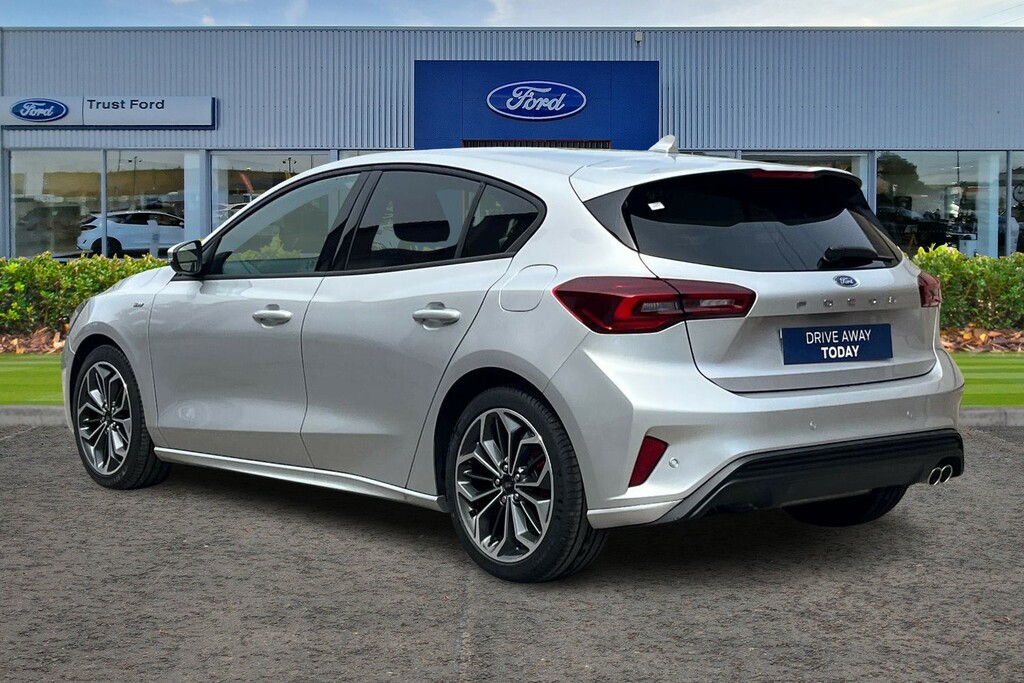 Ford Focus St-line X Silver #2