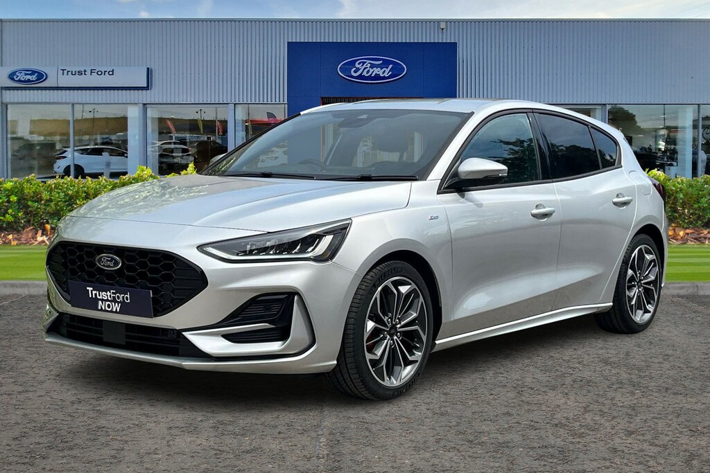 Ford Focus St-line X Silver #5