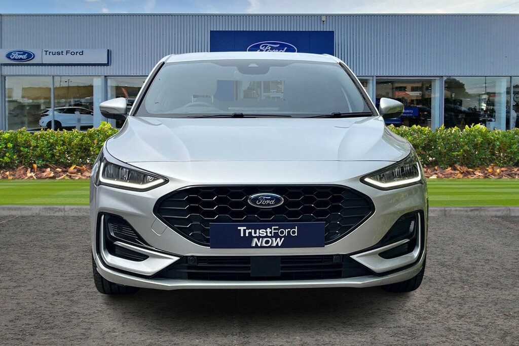 Ford Focus St-line X Silver #6
