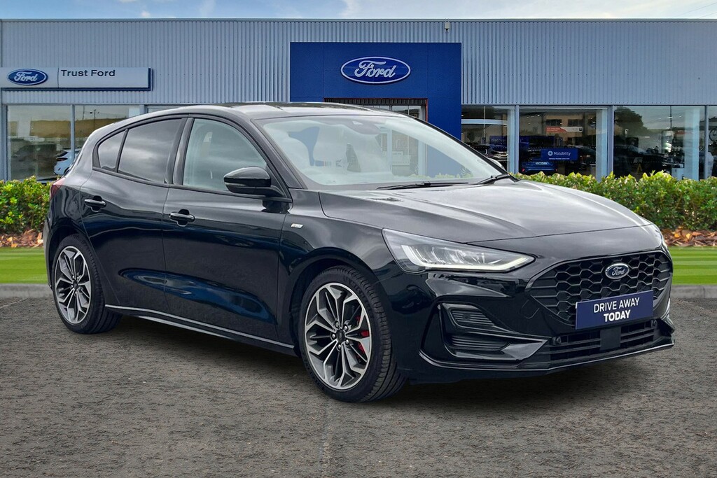 Ford Focus St-line X Black