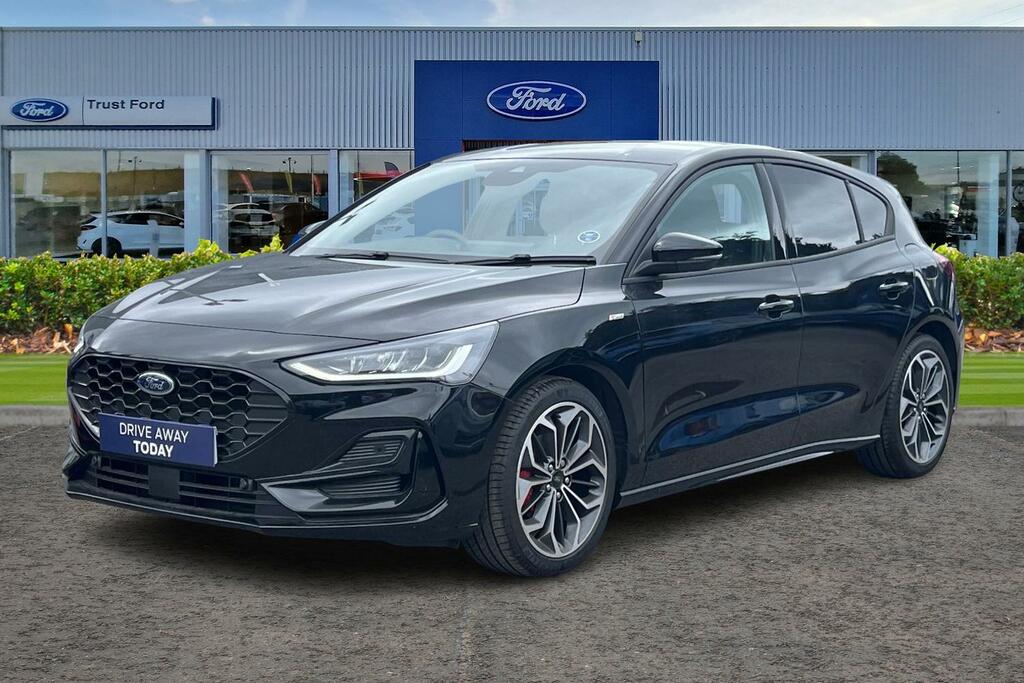Ford Focus St-line X Black #5