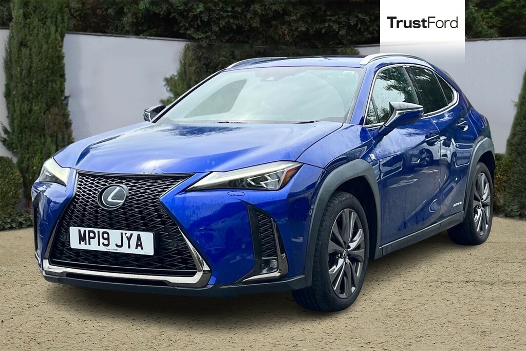 Lexus UX 2.0 F-sport Cvt Nav Rear Camera Heated Seats #5