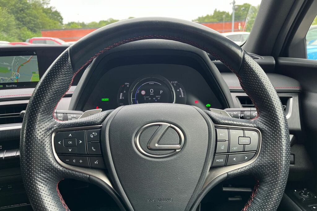 Lexus UX 2.0 250H Takumi Suv Hybrid E-cvt Euro 6 Grey #12