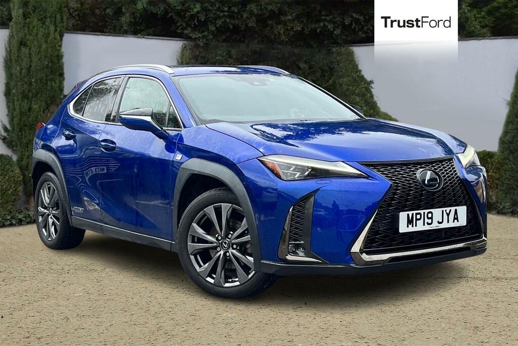 Lexus UX 2.0 F-sport Cvt Nav Rear Camera Heated Seats