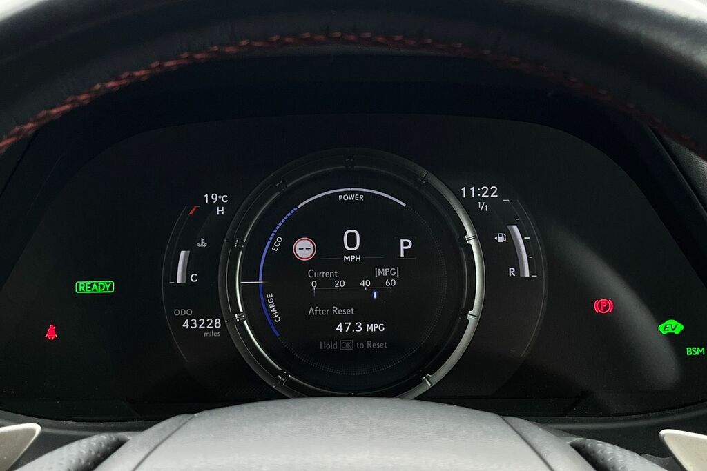 Lexus UX 2.0 250H Takumi Suv Hybrid E-cvt Euro 6 Grey #13