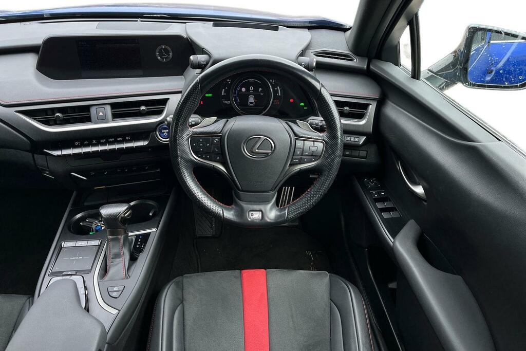 Lexus UX 2.0 250H Takumi Suv Hybrid E-cvt Euro 6 Grey #11