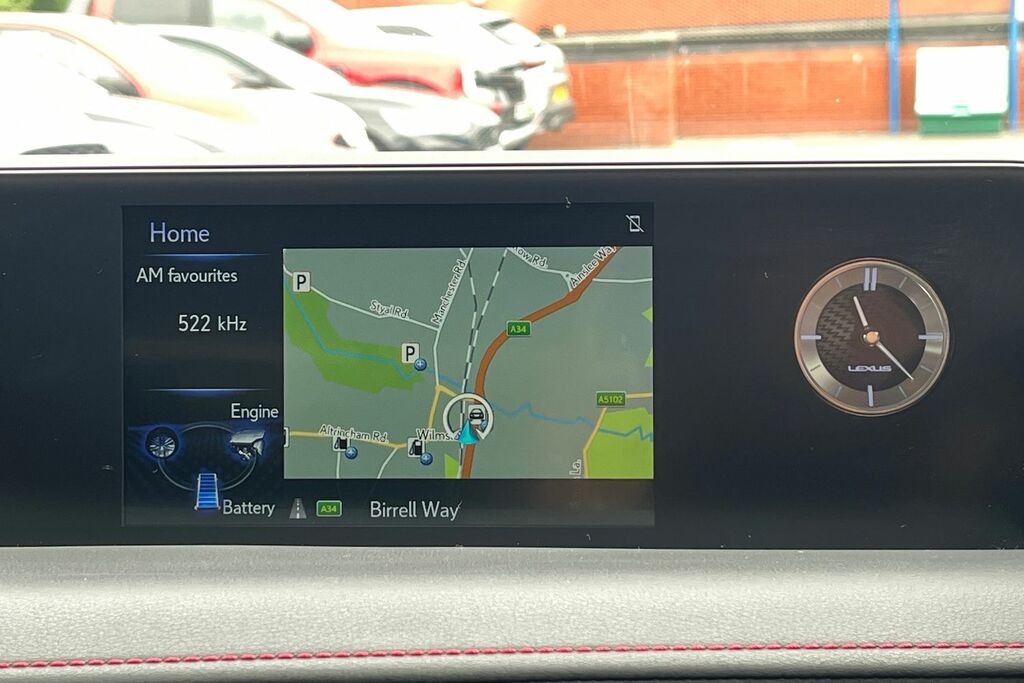 Lexus UX 2.0 250H Takumi Suv Hybrid E-cvt Euro 6 Grey #23