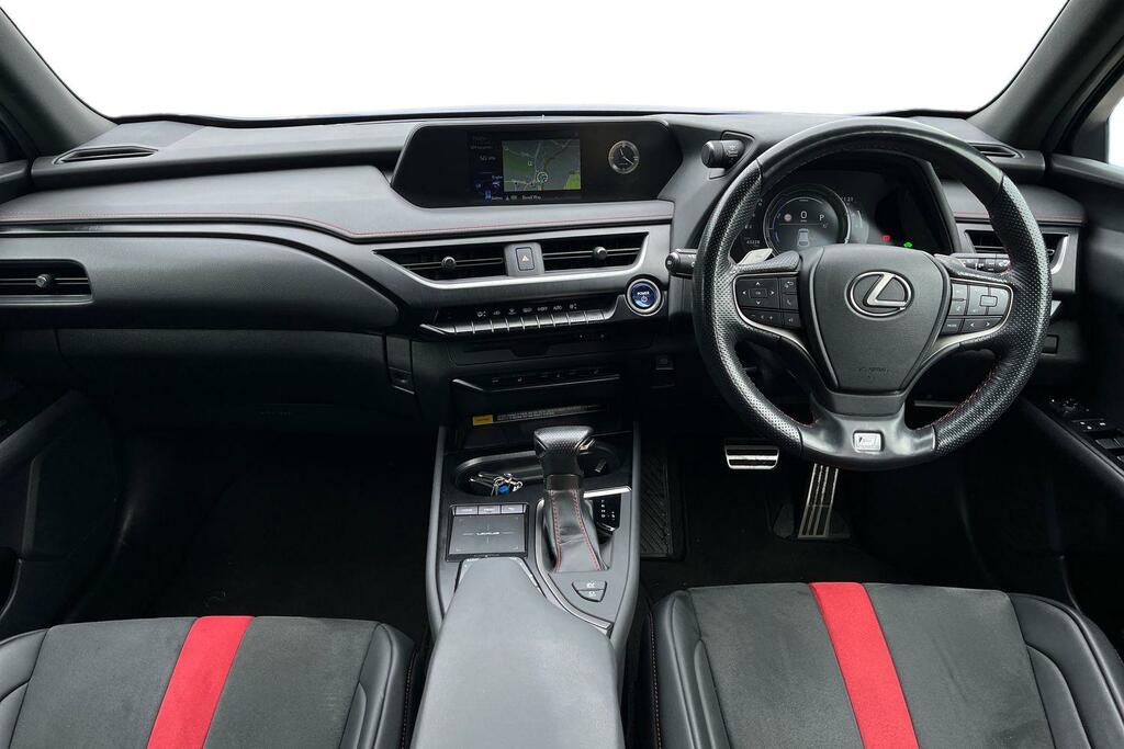 Lexus UX 2.0 250H Takumi Suv Hybrid E-cvt Euro 6 Grey #10