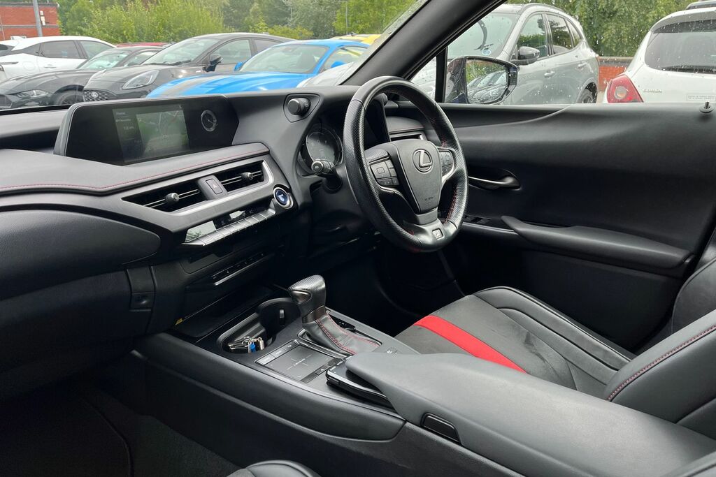 Lexus UX 2.0 250H Takumi Suv Hybrid E-cvt Euro 6 Grey #18