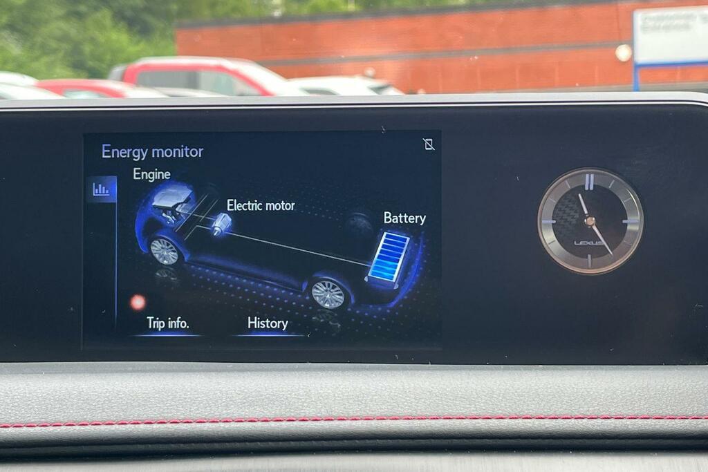Lexus UX 2.0 250H Takumi Suv Hybrid E-cvt Euro 6 Grey #29