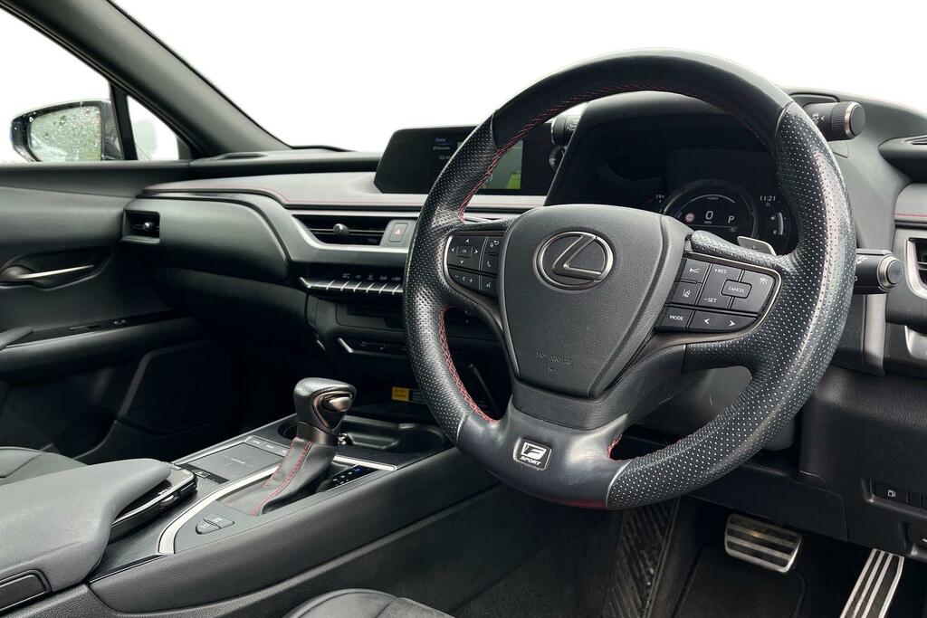 Lexus UX 2.0 250H Takumi Suv Hybrid E-cvt Euro 6 Grey #9