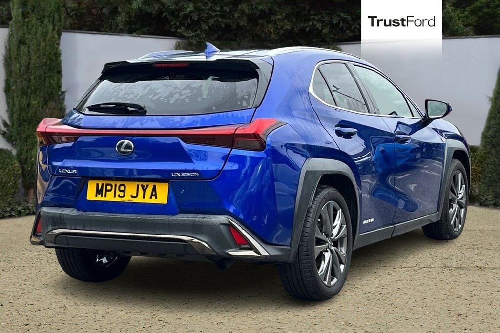 Lexus UX 2.0 F-sport Cvt Nav Rear Camera Heated Seats #4