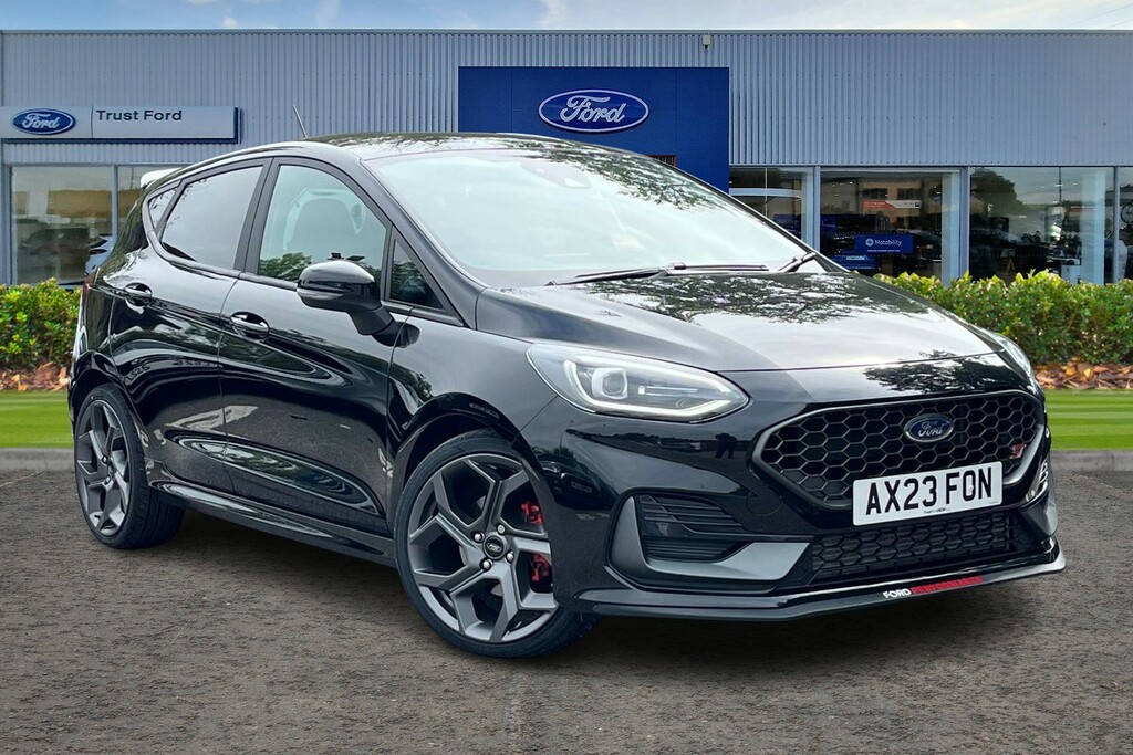 Ford Fiesta 1.5 Ecoboost St-3 Led Headlights Rear Camera S Black