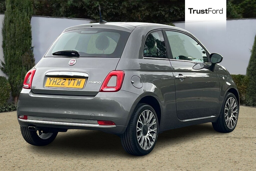 Fiat 500x Dolcevita 1.0 Mild Hybrid Dolcevita Plus Grey #4