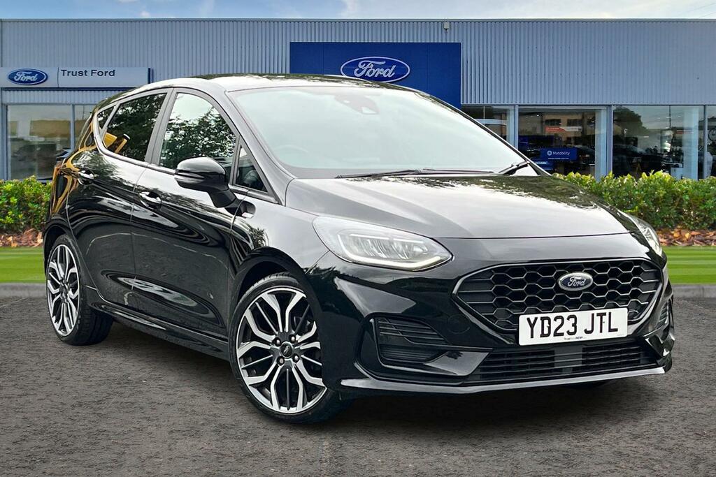 Ford Fiesta 1.0 Ecoboost St-line X Black