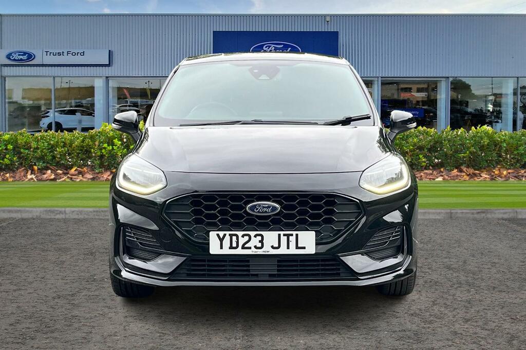 Ford Fiesta 1.0 Ecoboost St-line X YD23JTL Black #6