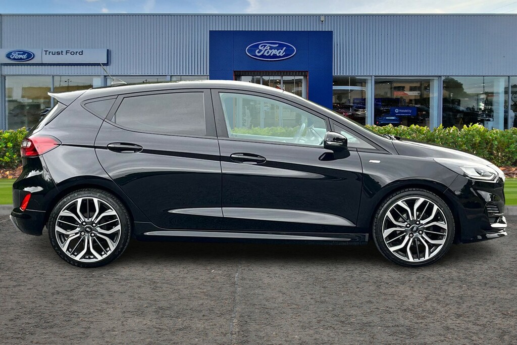 Ford Fiesta 1.0 Ecoboost St-line X YD23JTL Black #3