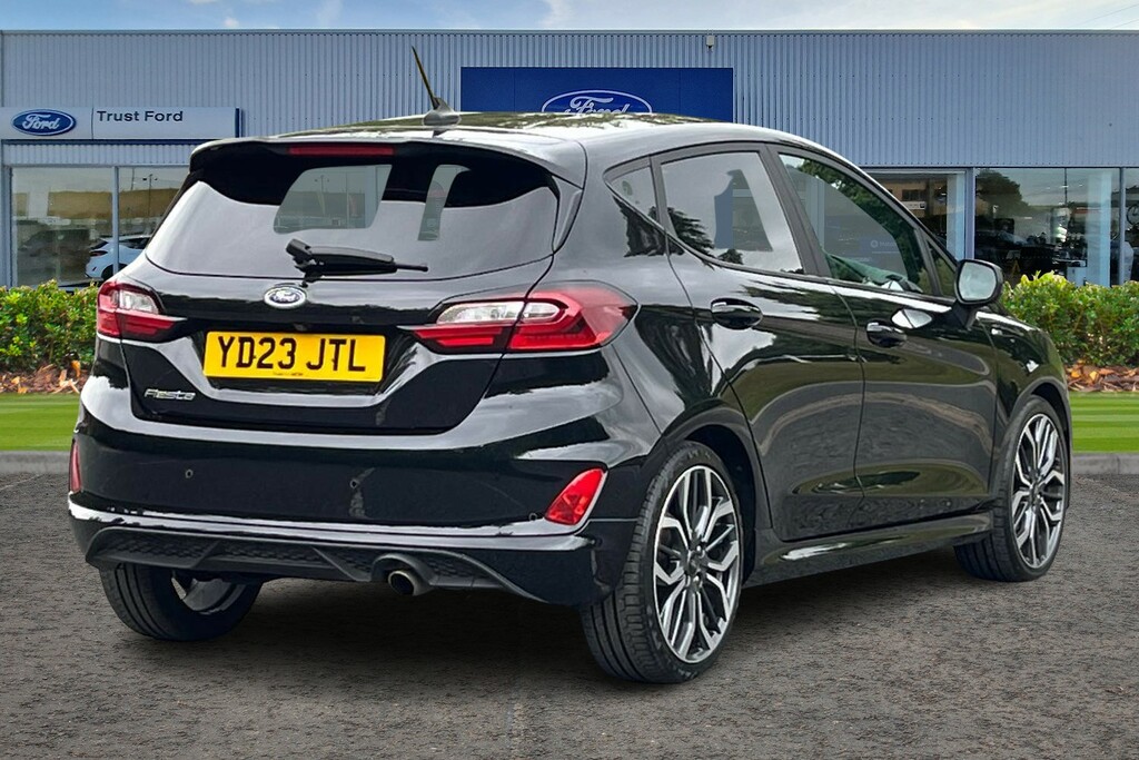 Ford Fiesta 1.0 Ecoboost St-line X YD23JTL Black #4