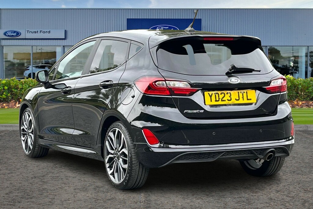 Ford Fiesta 1.0 Ecoboost St-line X YD23JTL Black #2
