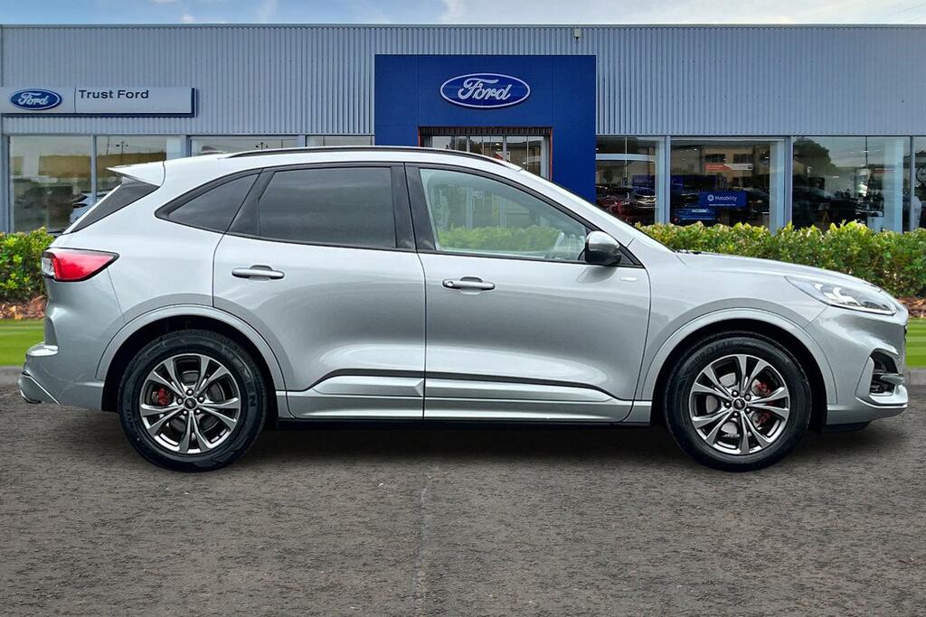Ford Kuga 1.5 Ecoboost 150 St-line Edition YB23KUV Silver #3