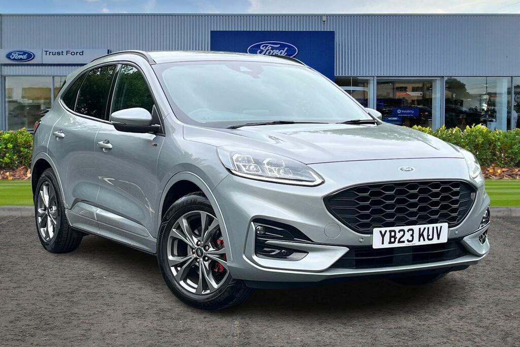Ford Kuga 1.5 Ecoboost 150 St-line Edition Silver