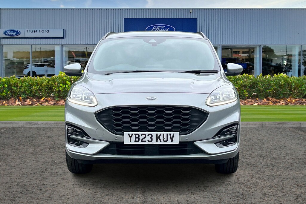 Ford Kuga 1.5 Ecoboost 150 St-line Edition YB23KUV Silver #6