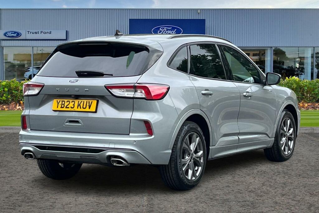 Ford Kuga 1.5 Ecoboost 150 St-line Edition YB23KUV Silver #4