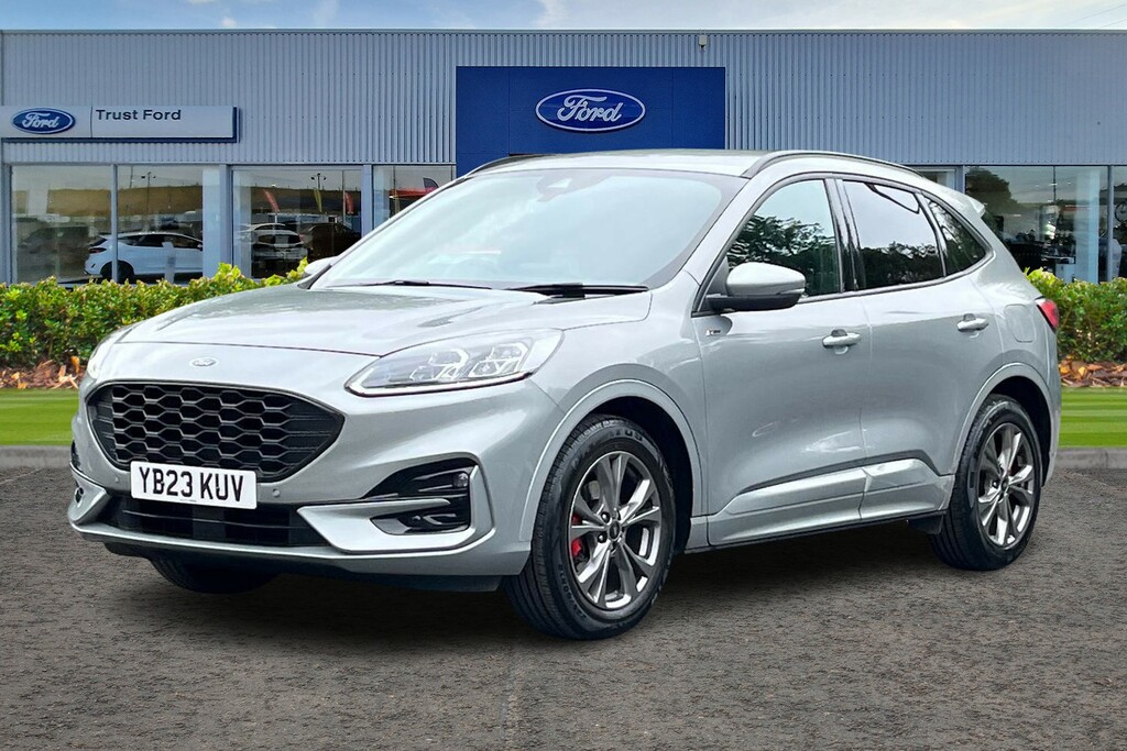 Ford Kuga 1.5 Ecoboost 150 St-line Edition YB23KUV Silver #5