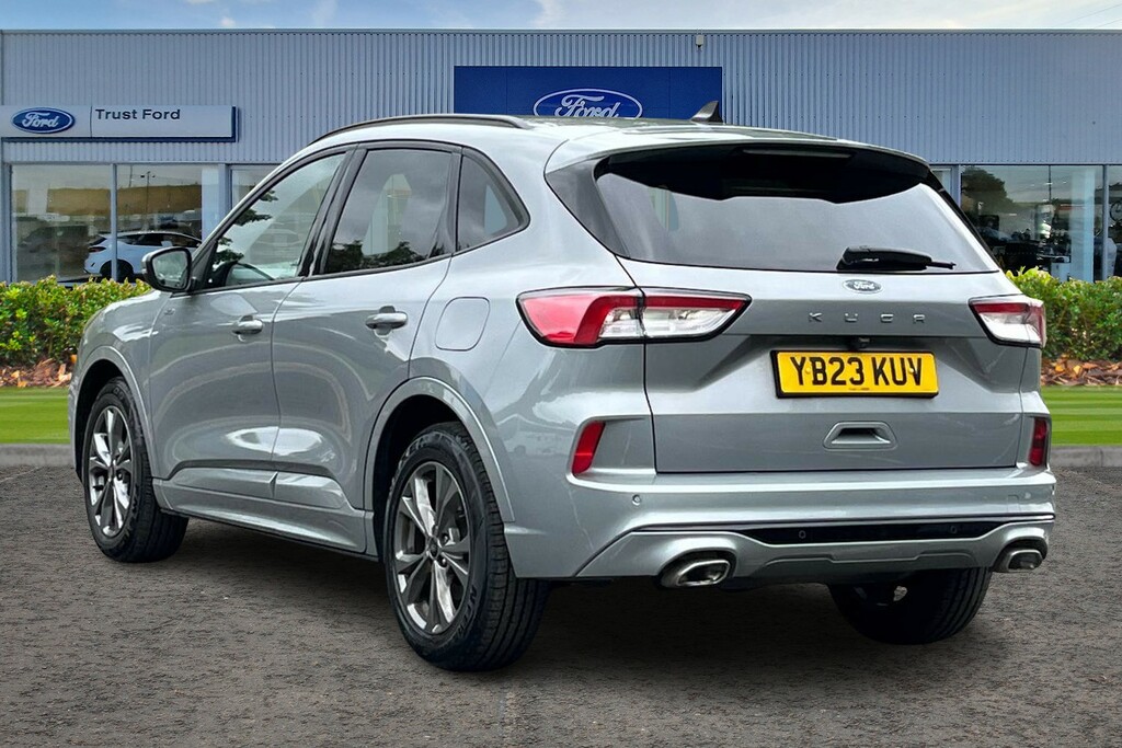Ford Kuga 1.5 Ecoboost 150 St-line Edition YB23KUV Silver #2