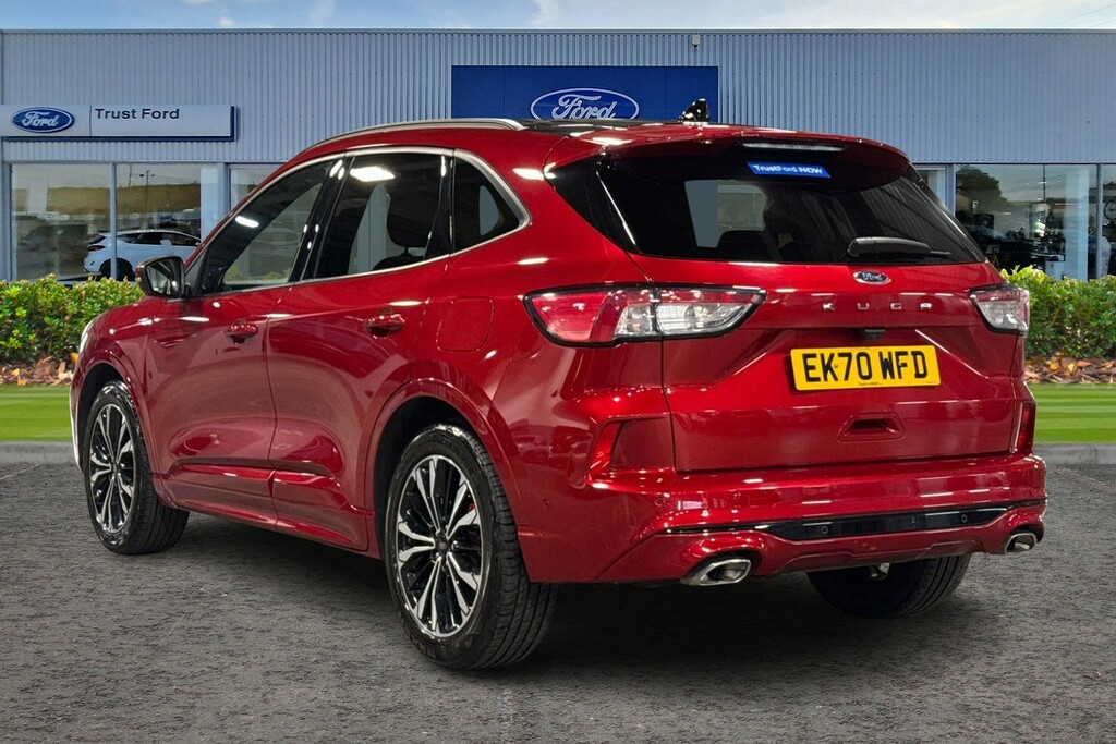 Ford Kuga 1.5 Ecoblue St-line X First Edition EK70WFD Red #2