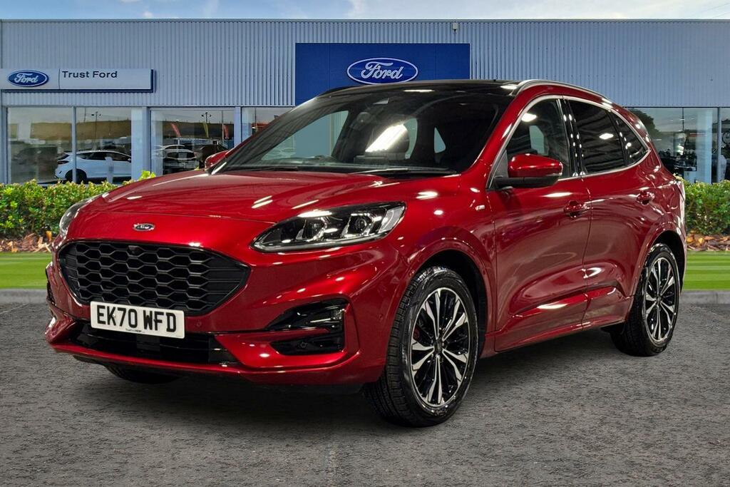 Ford Kuga 1.5 Ecoblue St-line X First Edition EK70WFD Red #5