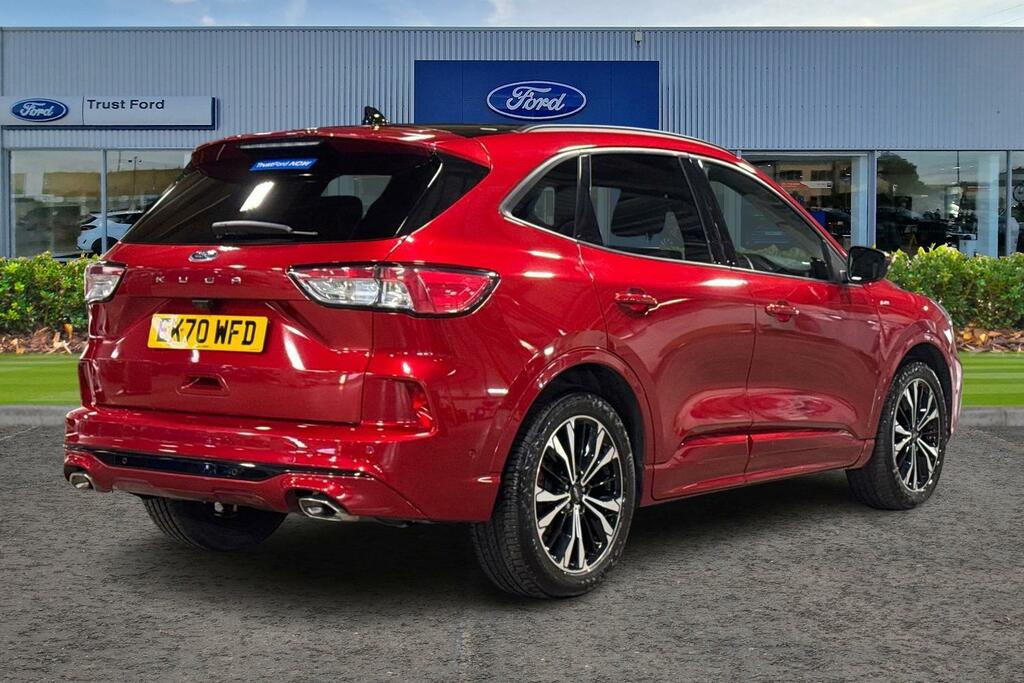 Ford Kuga 1.5 Ecoblue St-line X First Edition EK70WFD Red #4