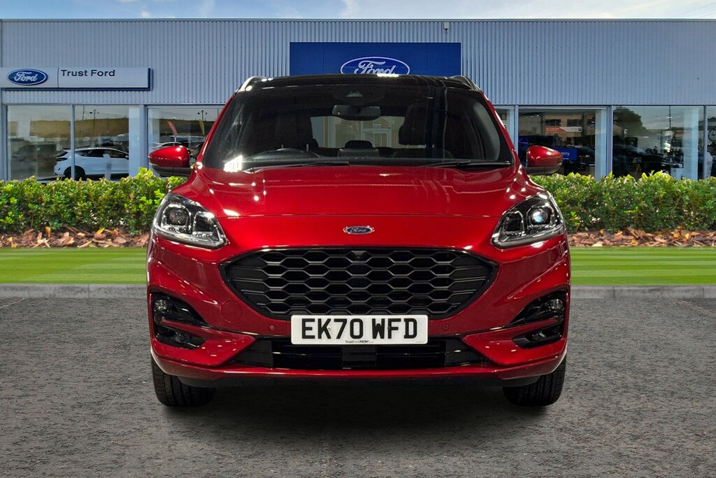 Ford Kuga 1.5 Ecoblue St-line X First Edition EK70WFD Red #6