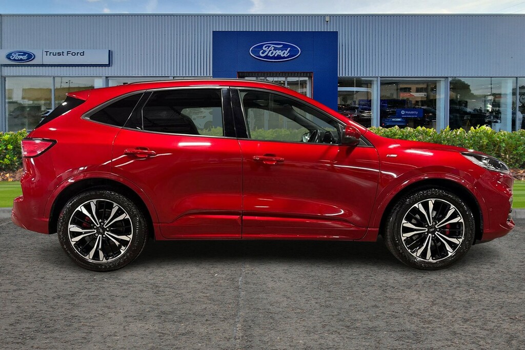 Ford Kuga 1.5 Ecoblue St-line X First Edition EK70WFD Red #3